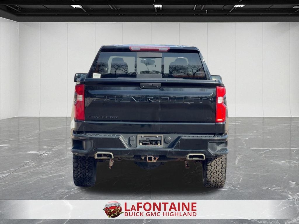 2021 Chevrolet Silverado 1500 LT Trail Boss