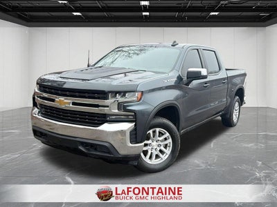 2022 Chevrolet Silverado 1500 LTD LT