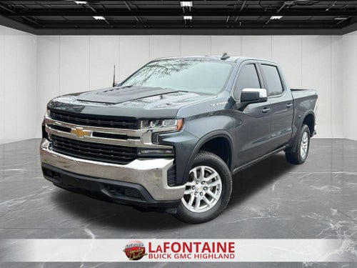 2022 Chevrolet Silverado 1500 LTD LT