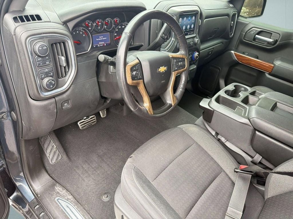 2022 Chevrolet Silverado 1500 LTD LT