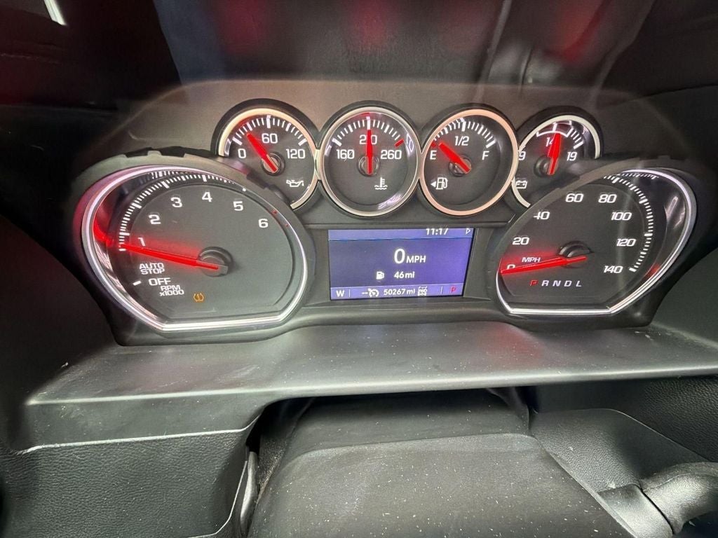 2022 Chevrolet Silverado 1500 LTD LT