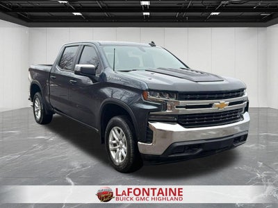 2022 Chevrolet Silverado 1500 LTD LT