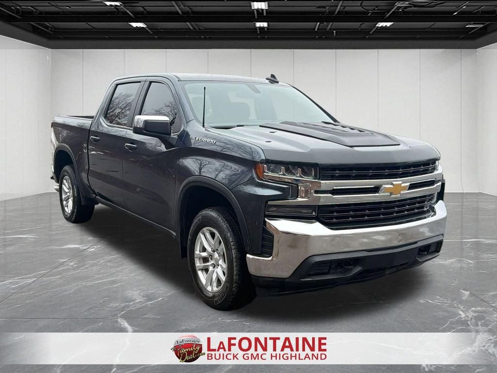 2022 Chevrolet Silverado 1500 LTD LT