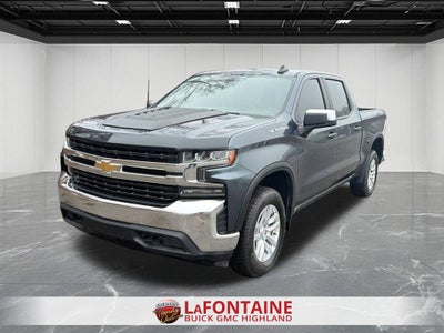 2022 Chevrolet Silverado 1500 LTD LT
