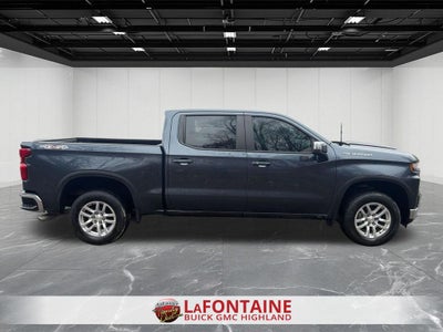 2022 Chevrolet Silverado 1500 LTD LT