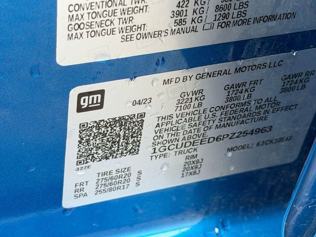 2023 Chevrolet Silverado 1500 RST