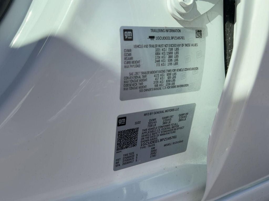 2023 Chevrolet Silverado 1500 RST