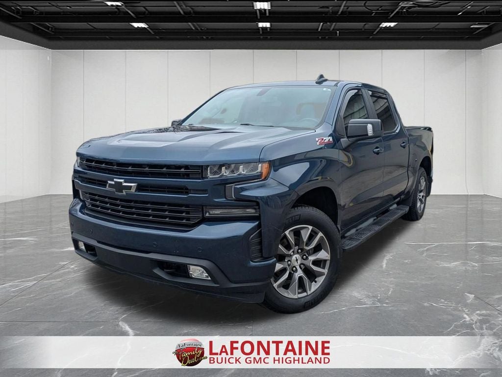 2019 Chevrolet Silverado 1500 RST