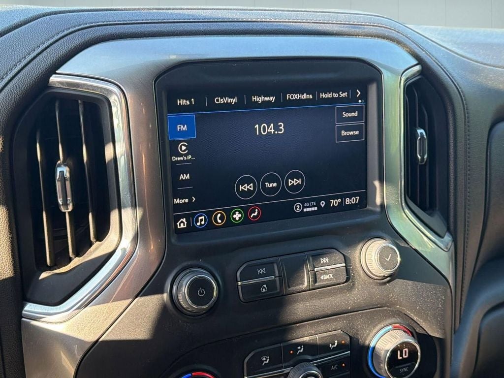 2022 Chevrolet Silverado 1500 LTD RST