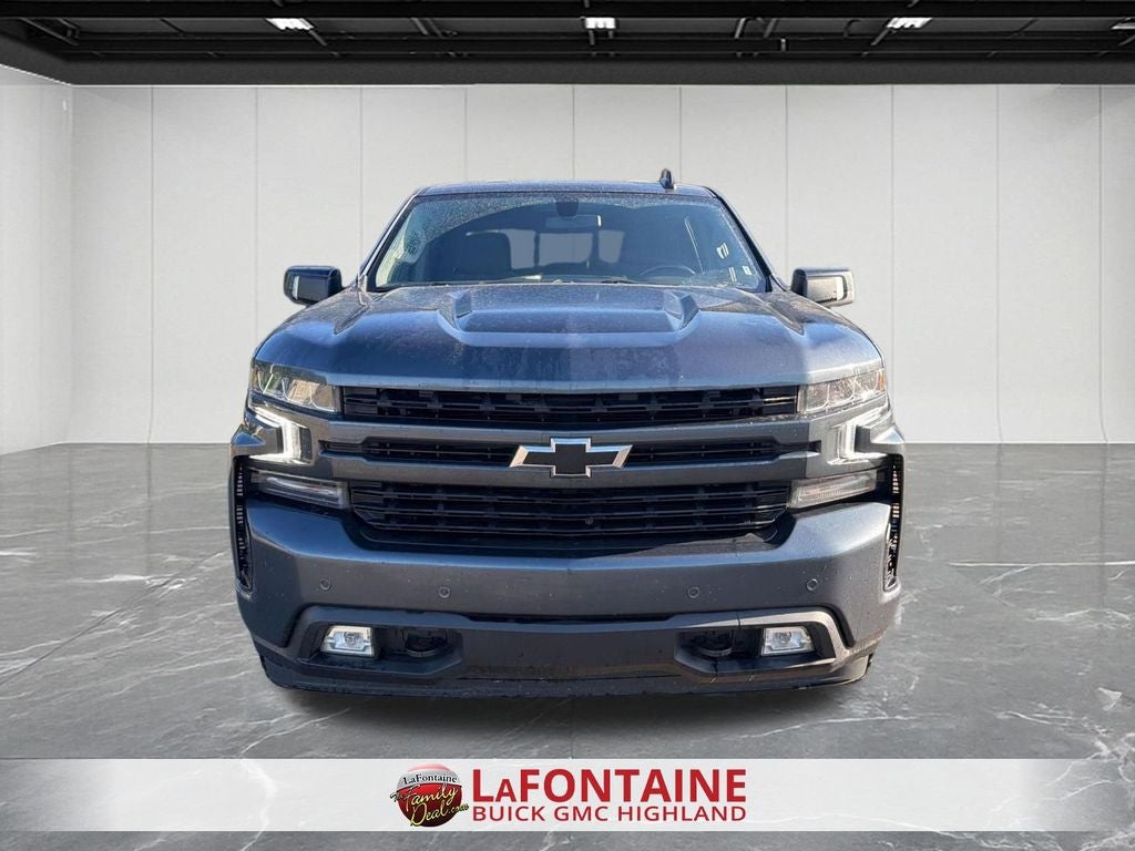 2022 Chevrolet Silverado 1500 LTD RST