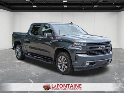 2022 Chevrolet Silverado 1500 LTD RST