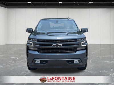 2022 Chevrolet Silverado 1500 LTD RST