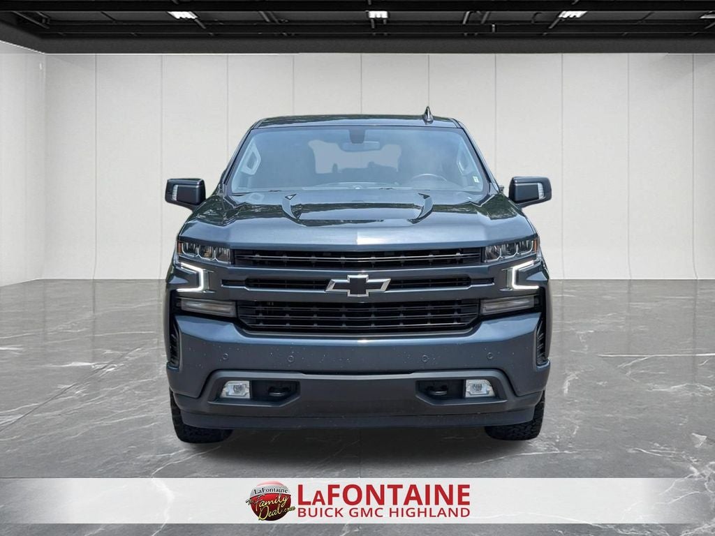 2022 Chevrolet Silverado 1500 LTD RST
