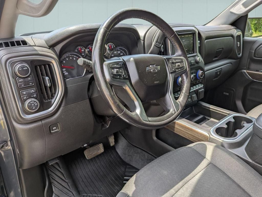 2022 Chevrolet Silverado 1500 LTD RST
