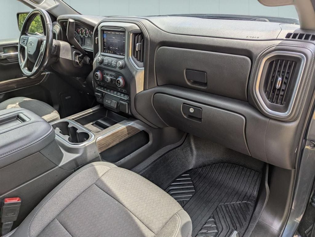 2022 Chevrolet Silverado 1500 LTD RST