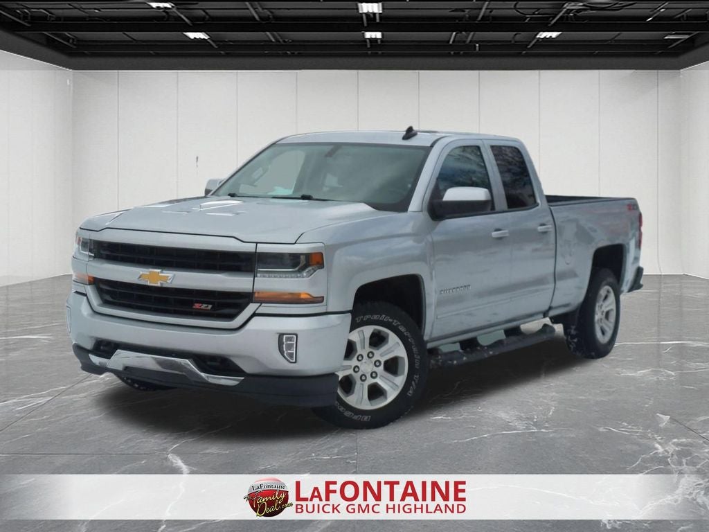2018 Chevrolet Silverado 1500 LT LT2