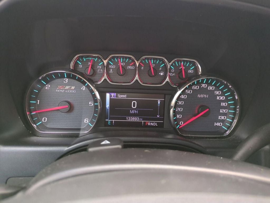 2018 Chevrolet Silverado 1500 LT LT2