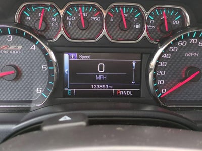 2018 Chevrolet Silverado 1500 LT LT2