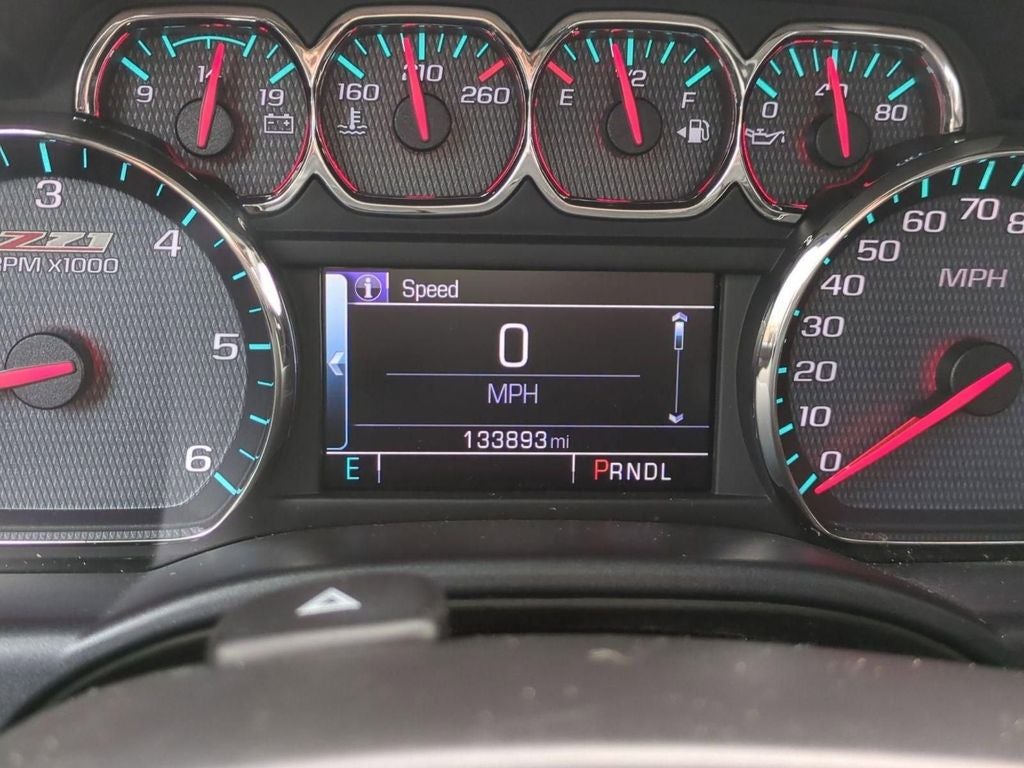 2018 Chevrolet Silverado 1500 LT LT2