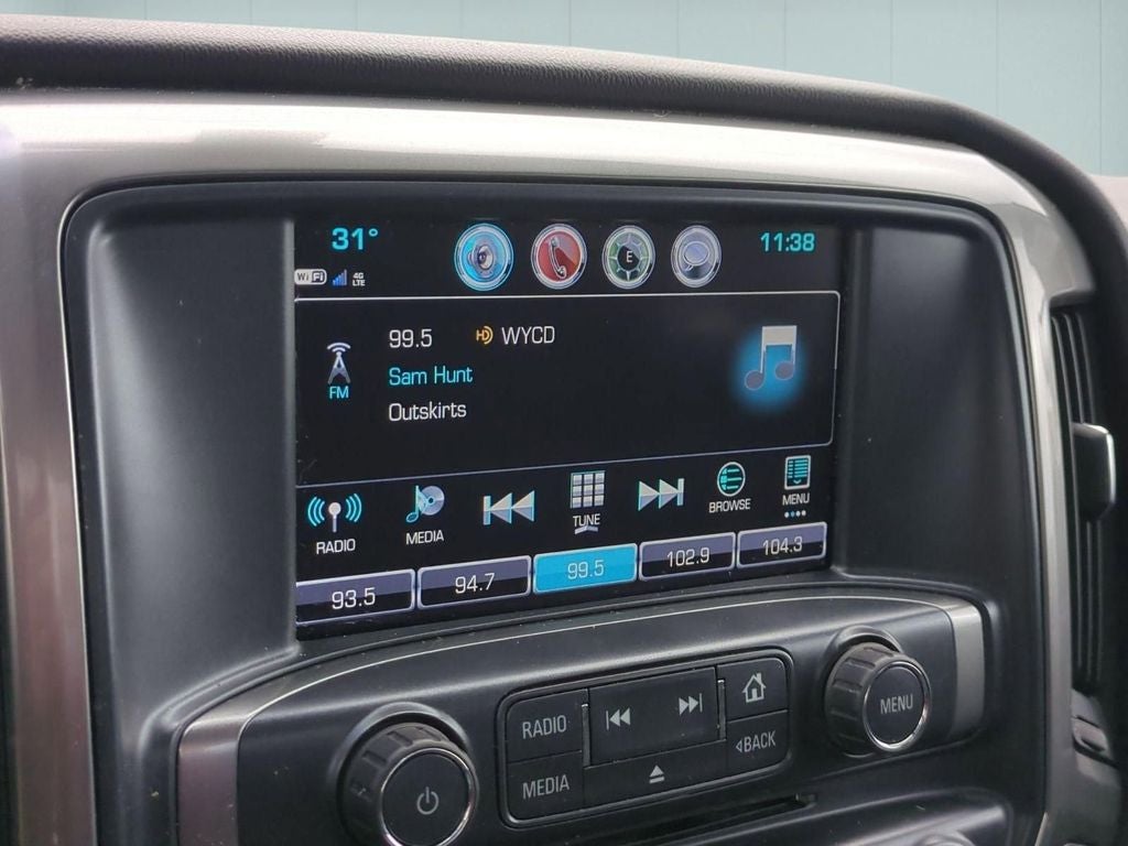 2018 Chevrolet Silverado 1500 LT LT2