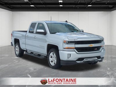 2018 Chevrolet Silverado 1500 LT LT2