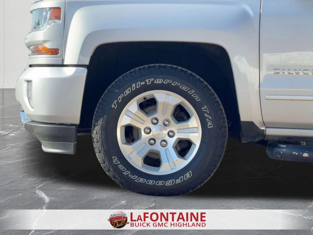 2018 Chevrolet Silverado 1500 LT LT2