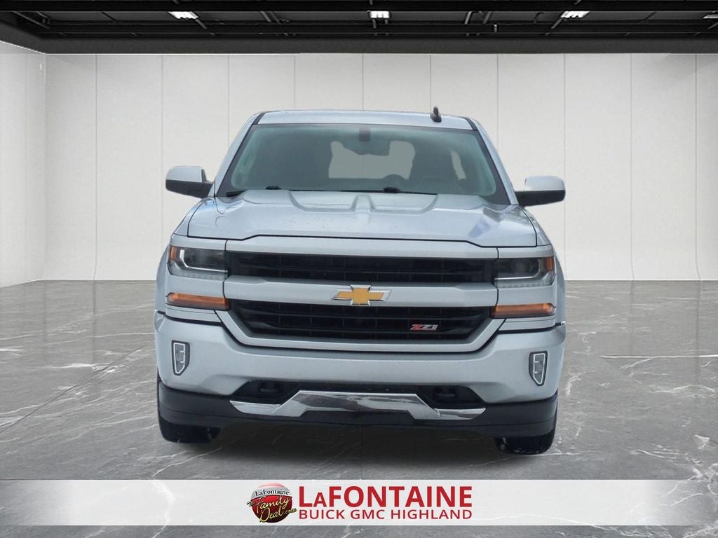 2018 Chevrolet Silverado 1500 LT LT2