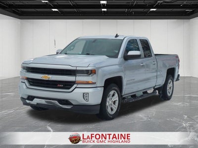 2018 Chevrolet Silverado 1500 LT LT2
