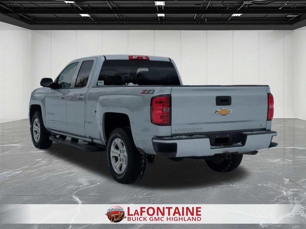 2018 Chevrolet Silverado 1500 LT LT2