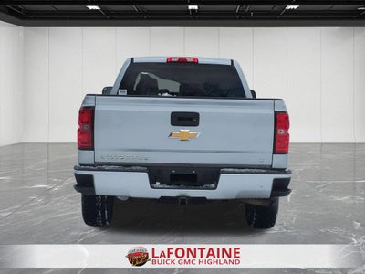 2018 Chevrolet Silverado 1500 LT LT2