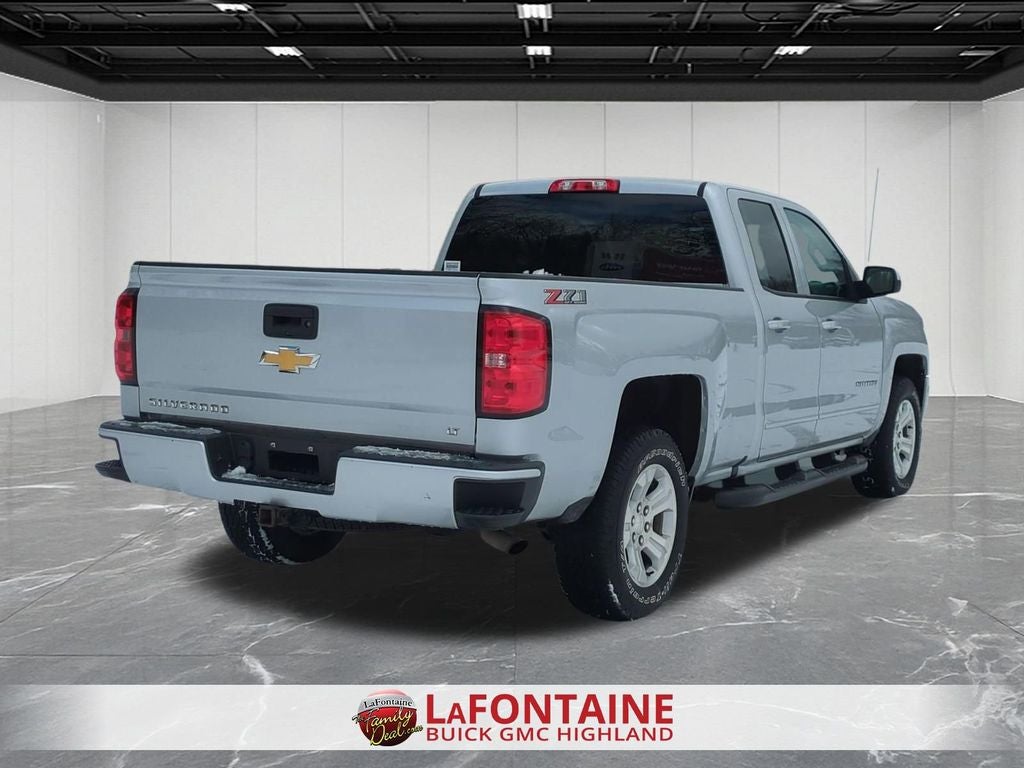 2018 Chevrolet Silverado 1500 LT LT2