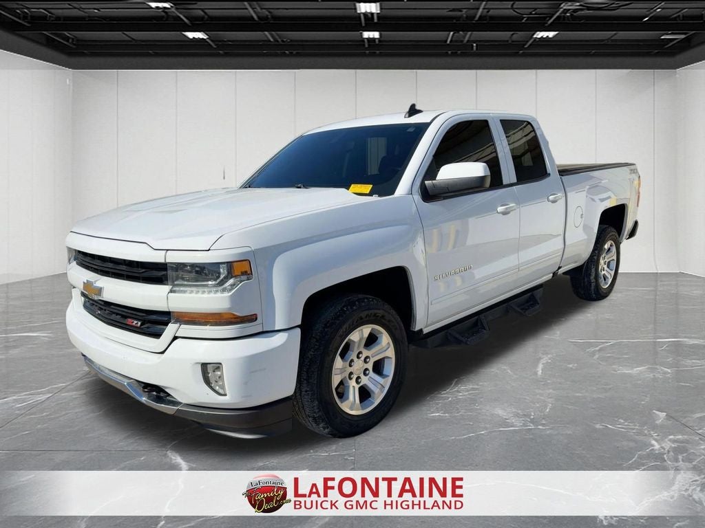 2017 Chevrolet Silverado 1500 LT LT2
