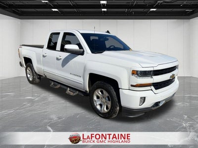 2017 Chevrolet Silverado 1500 LT LT2