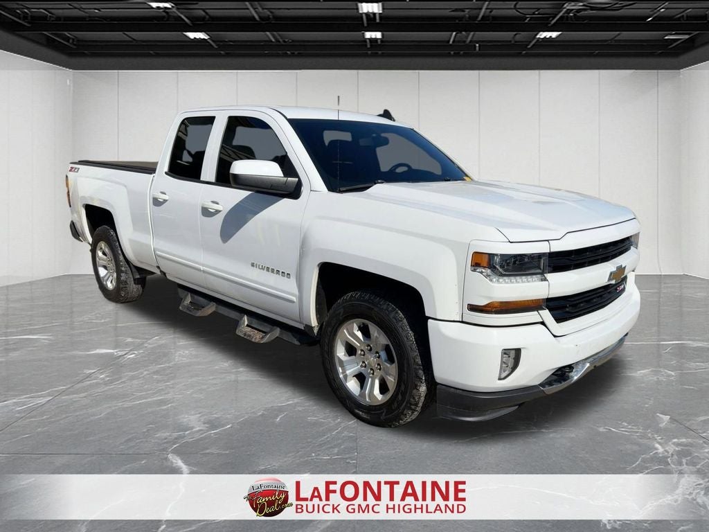 2017 Chevrolet Silverado 1500 LT LT2