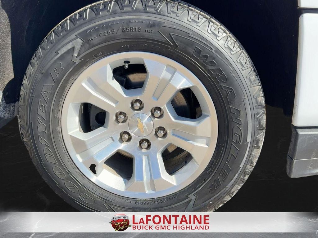 2017 Chevrolet Silverado 1500 LT LT2