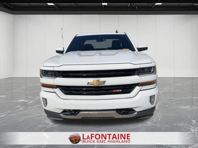 2017 Chevrolet Silverado 1500 LT LT2
