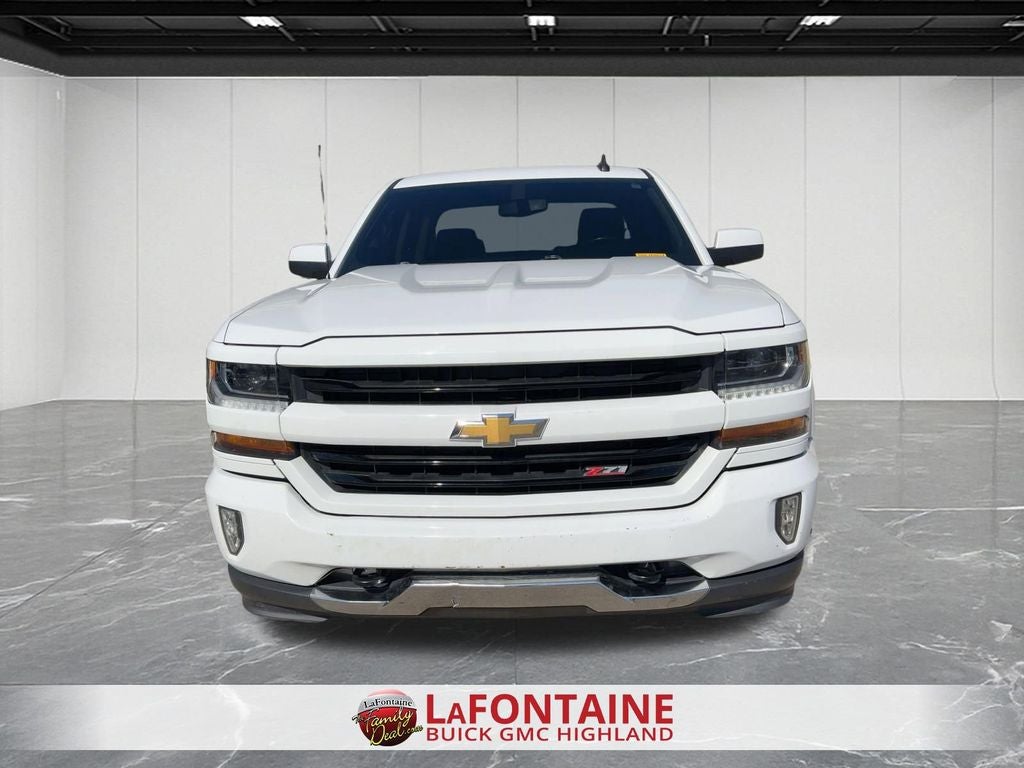 2017 Chevrolet Silverado 1500 LT LT2