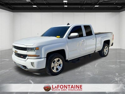 2017 Chevrolet Silverado 1500 LT LT2