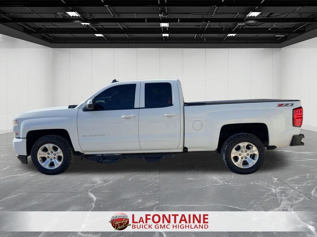 2017 Chevrolet Silverado 1500 LT LT2