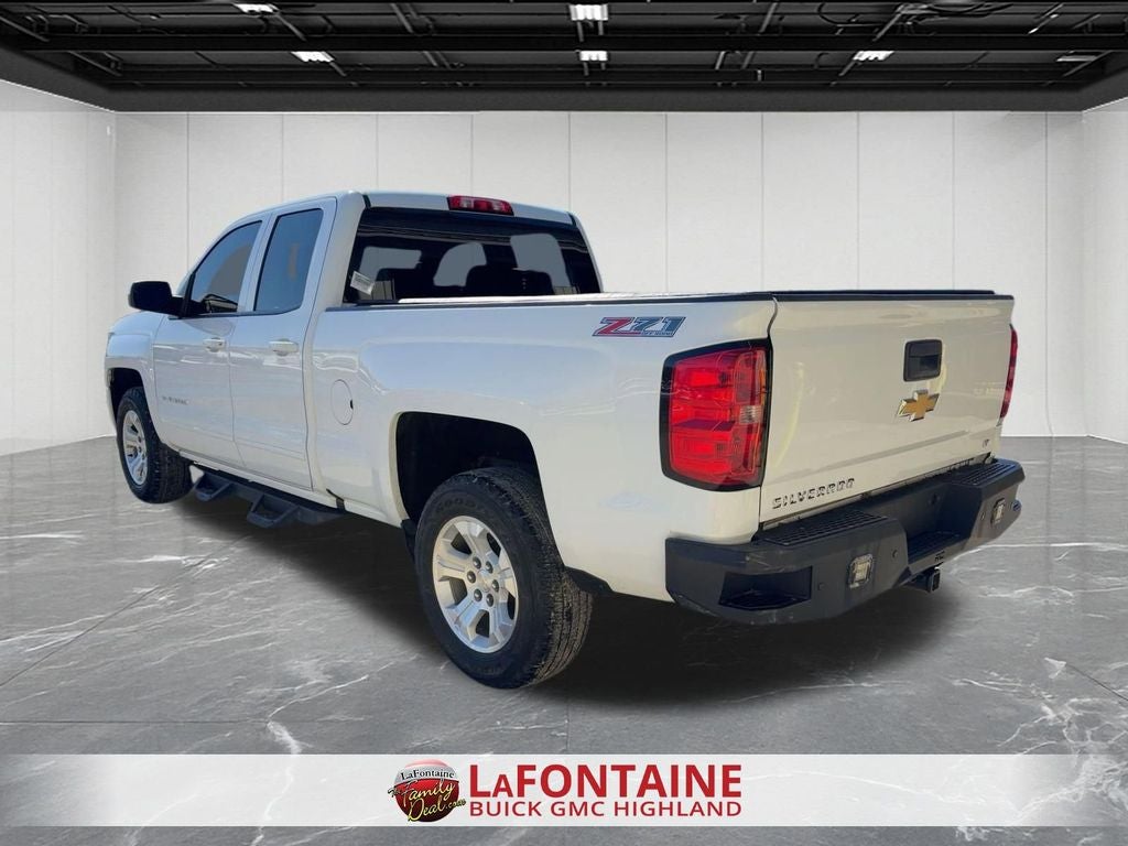 2017 Chevrolet Silverado 1500 LT LT2