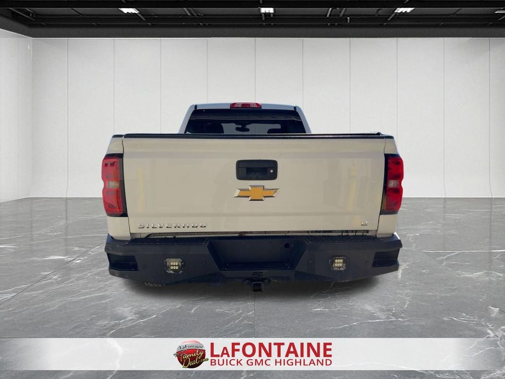 2017 Chevrolet Silverado 1500 LT LT2