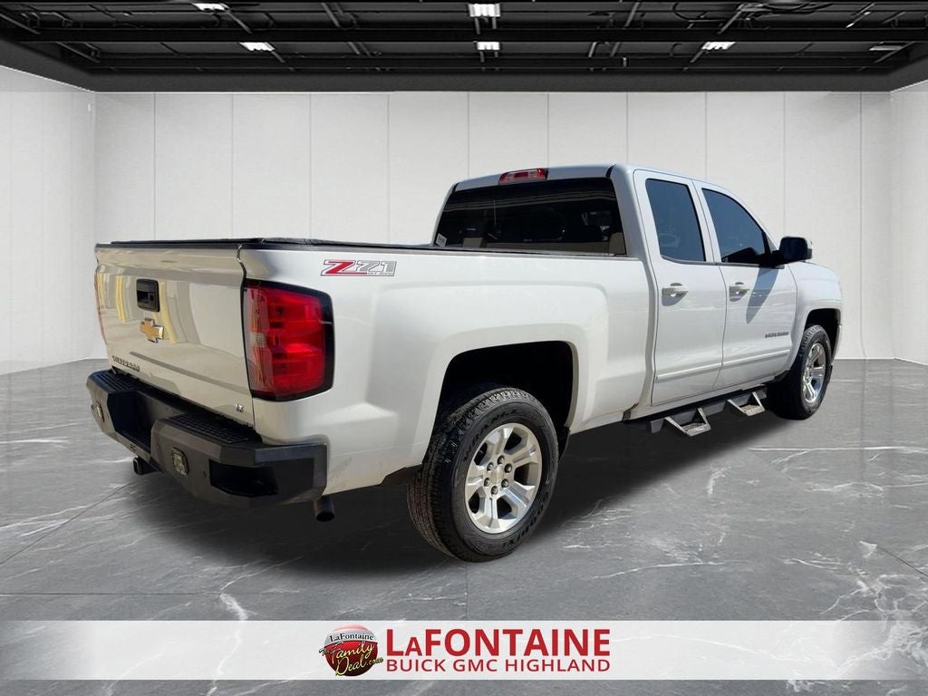 2017 Chevrolet Silverado 1500 LT LT2