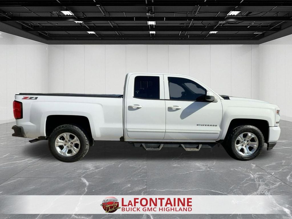 2017 Chevrolet Silverado 1500 LT LT2