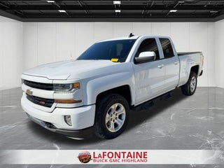2017 Chevrolet Silverado 1500 LT LT2