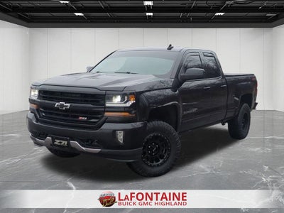 2018 Chevrolet Silverado 1500 LT LT2