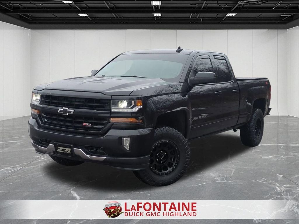 2018 Chevrolet Silverado 1500 LT LT2