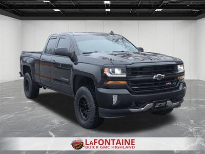 2018 Chevrolet Silverado 1500 LT LT2