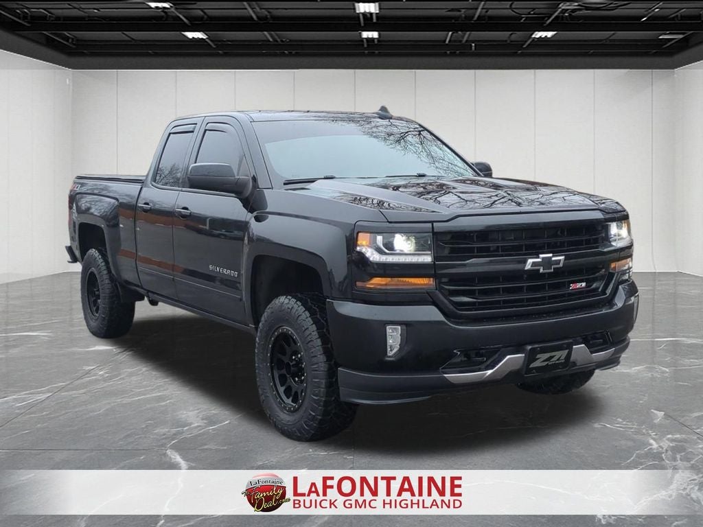 2018 Chevrolet Silverado 1500 LT LT2