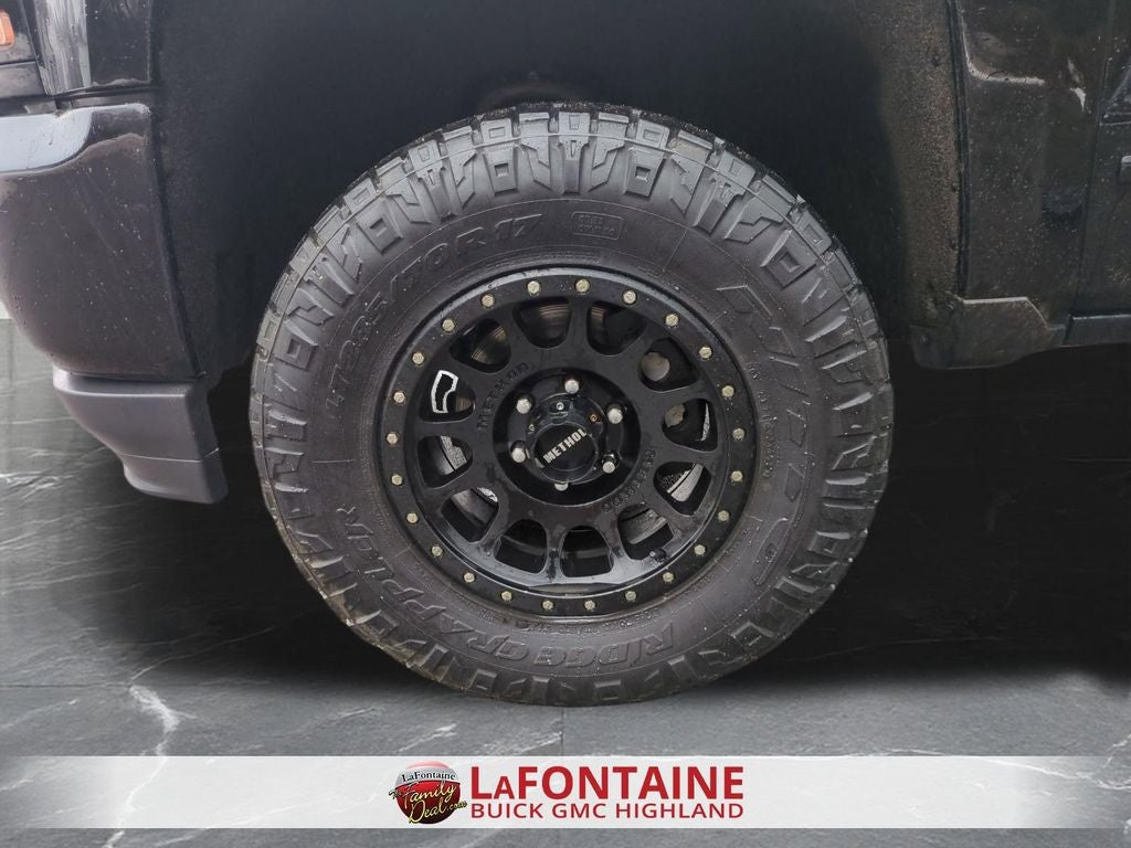 2018 Chevrolet Silverado 1500 LT LT2