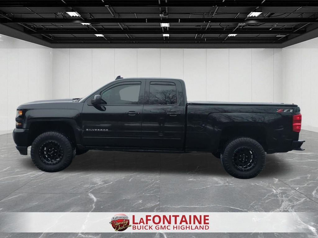 2018 Chevrolet Silverado 1500 LT LT2